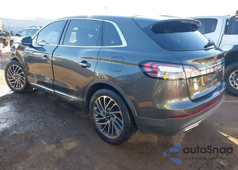 2019 Lincoln Nautilus Reserve z USA, uszkodzony, nr VIN 2LMPJ8L93KBL42872